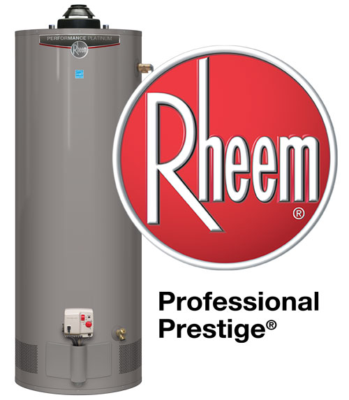 Rheem Professional Prestige Water Heater