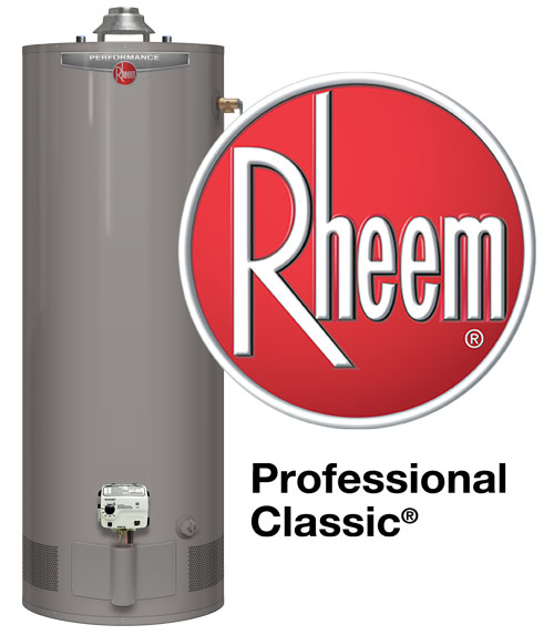 Rheem Professional Classic Water Heater
